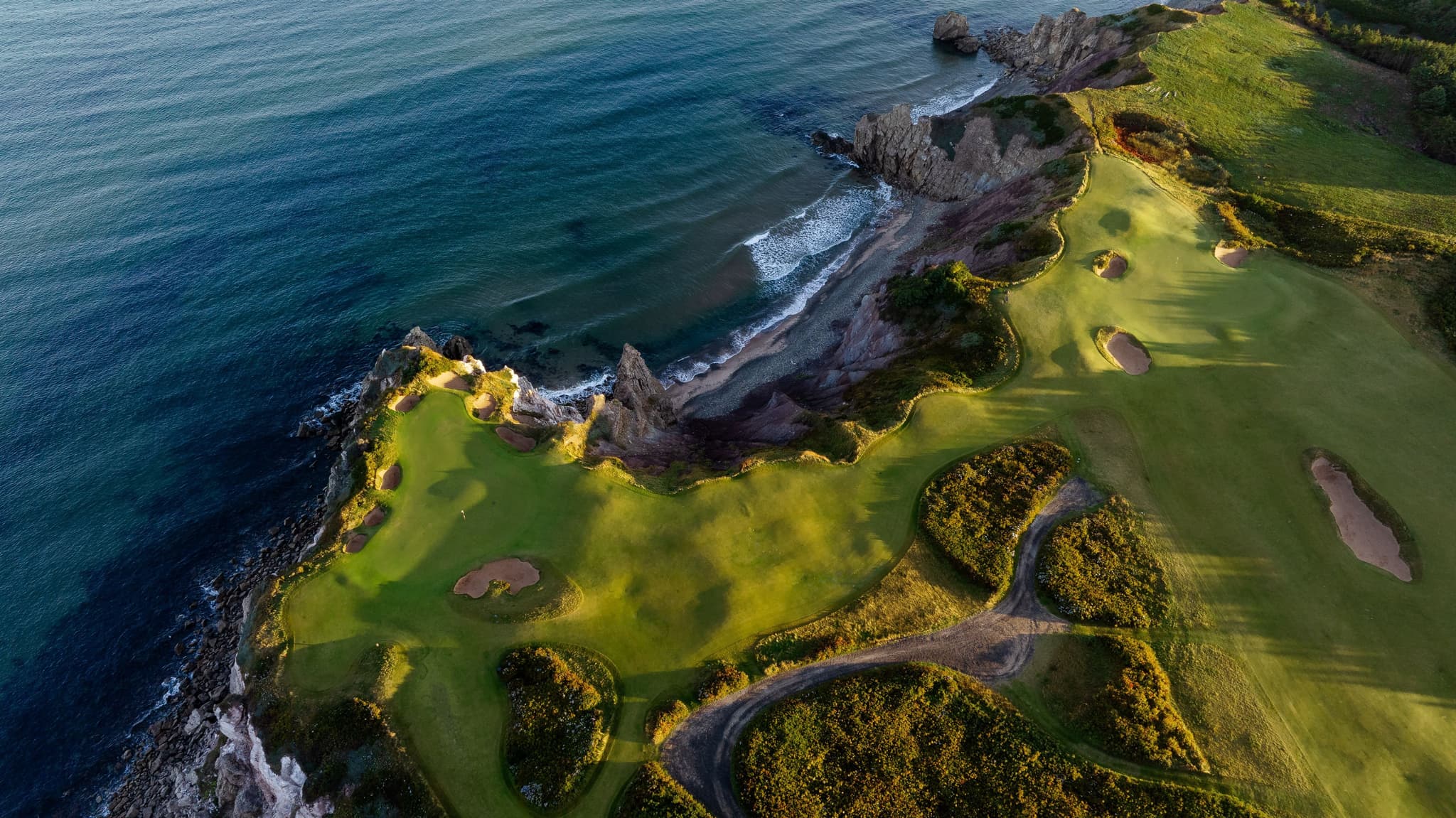 Cabot Cliffs golf course