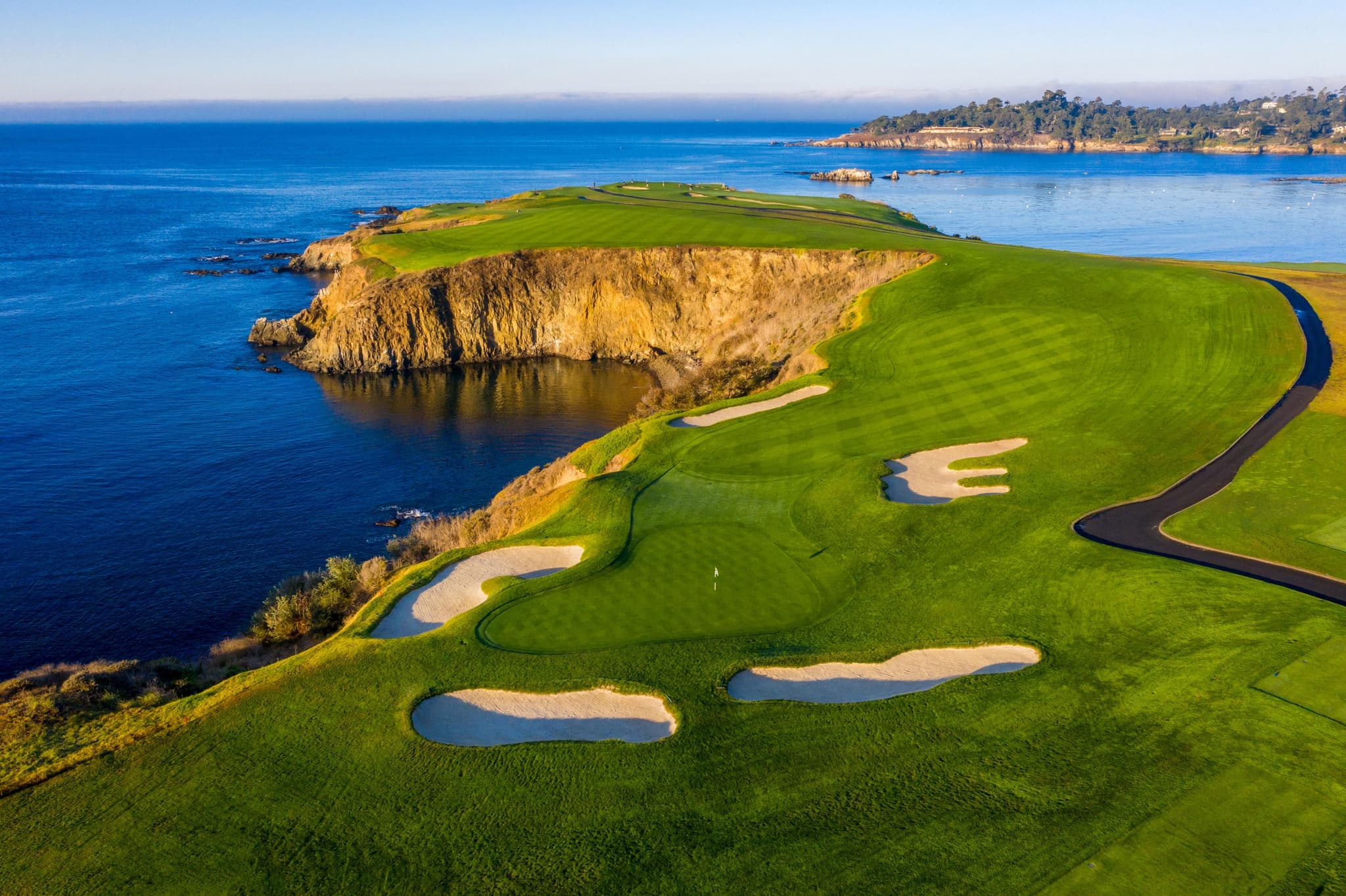 Pebble Beach golf course